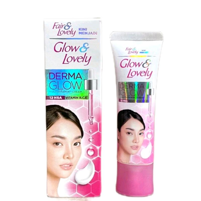 Glow&Lovely Derma Glow Multivitamin CREAM Pelembab Wajah 0
