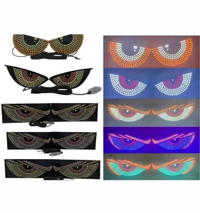 Lampu LED Animasi Mata Kedip Blitz Flash Nyala Diam Colok USB Variasi Truk Bus Mobil Banyak Mode