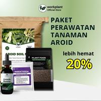 Gambar Workplant - Paket Perawatan Tanaman Aroid Growth Booster Pupuk Nutrisi Tanam Tanaman Hias Aroid Philoden Monstera Anthurium dll - Paket 1 dari workplant official Kota Surabaya 1 Tokopedia