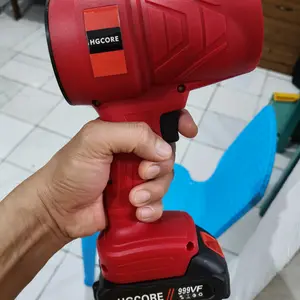 HGCORE 90000RPM Brushless Mesin Blower Baterai Litium Turbo Blower Cordless  Blower Baterai Angin Kencang
