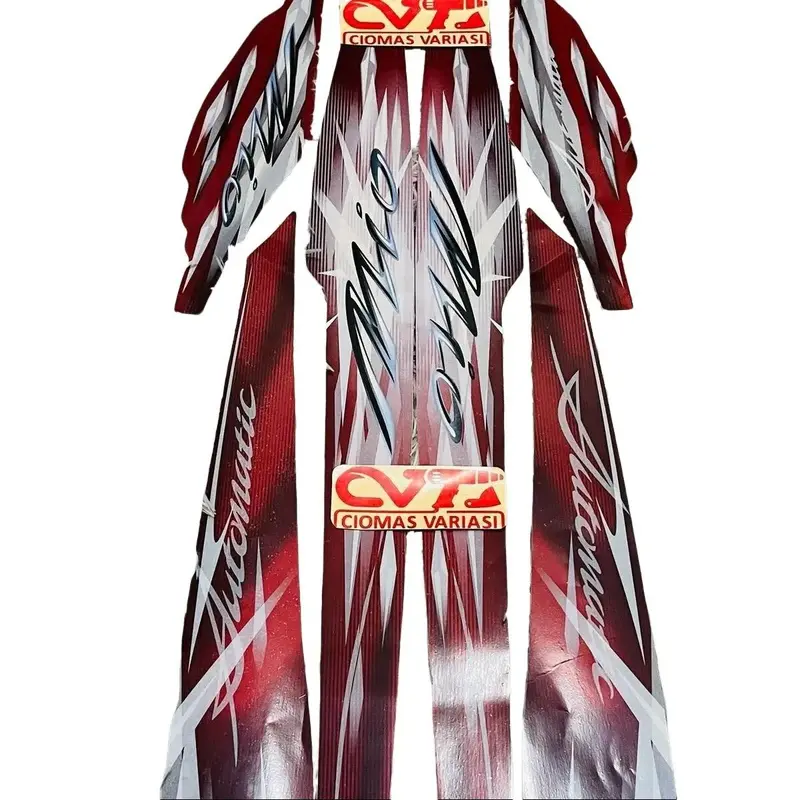 STIKER STRIPING BODY MOTOR MIO SPORTY MIO SMILE 2008/2009 Motorcycle 1