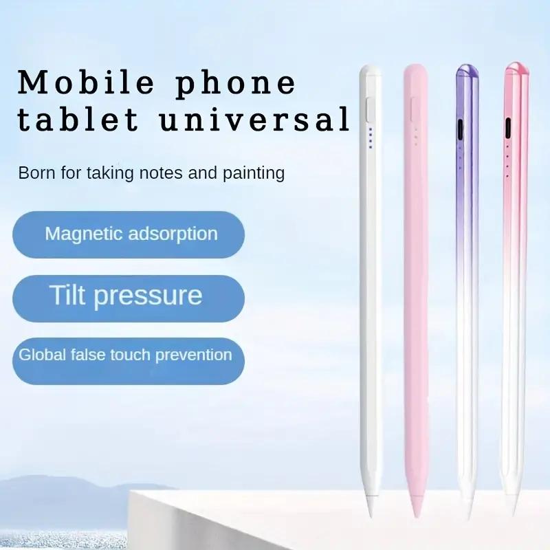 Bút cảm ứng điện dung, 3 trong 1, Thích hợp cho iPad, Android, máy tính bảng, Huawei, màn hình cảm ứng khác, điện thoại, máy tính bảng, bút vẽ