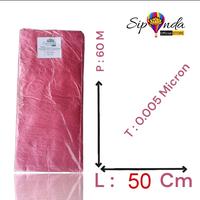 Gambar Plastik layangan Papiran Tipis buat Lomba 50x60meter /Plastik Penutup makanan tipis dua lapis / plastik kebutuhan rumah paling tipis 0.005micron - Putih dari ASBEJAN SEHAT Kab. Grobogan 3 Tokopedia
