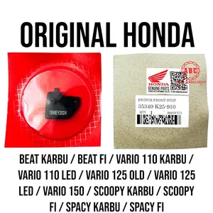 Switch Rem Depan Original Beat Karbu / Beat FI / Scoopy / Vario 110 / Vario 125 150 / Spacy K25 M71