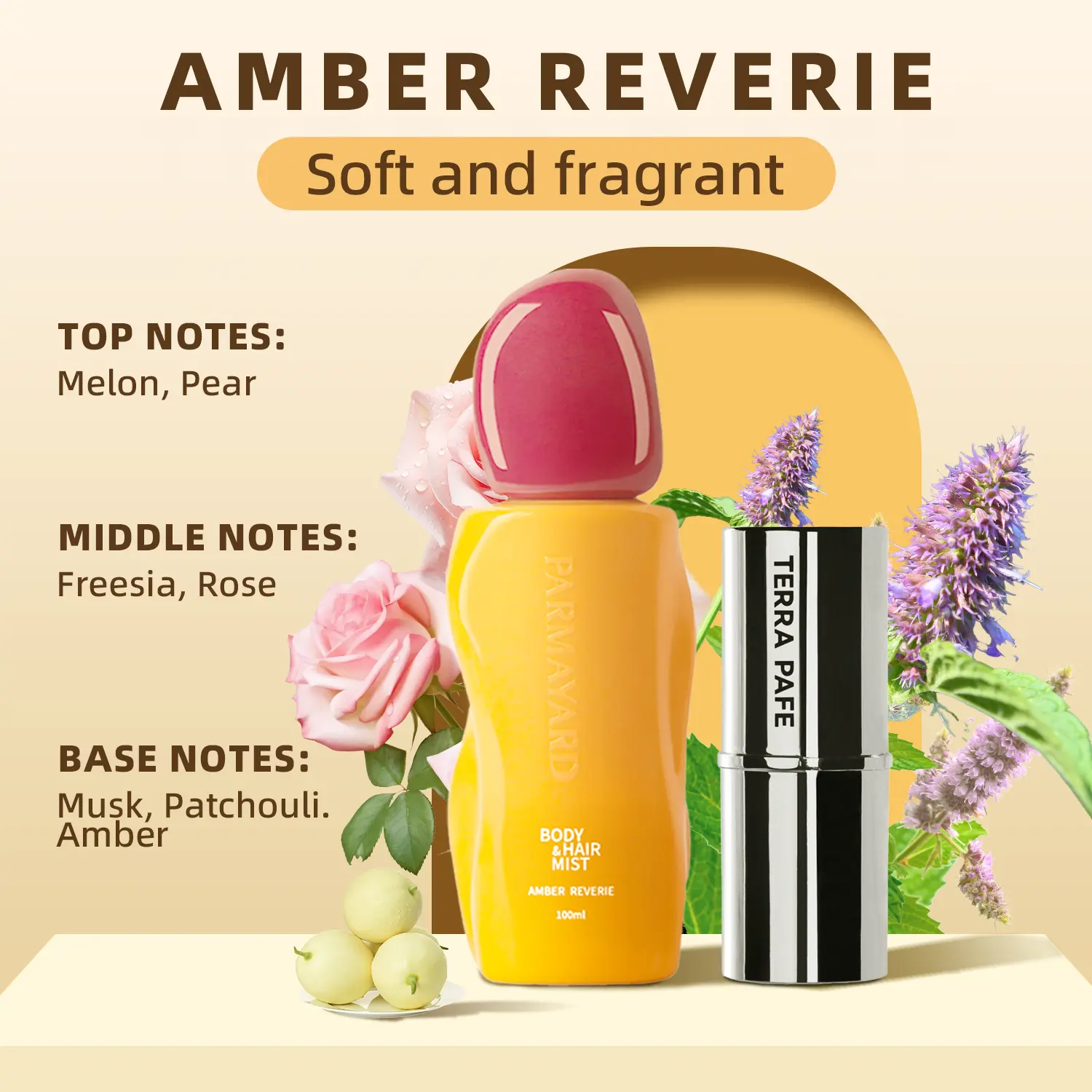 CIEL BLISS + AMBER REVERIE