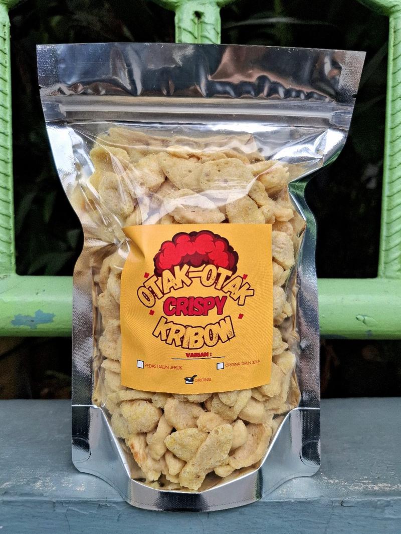 Product Introduction of OTAK OTAK KRISPY KRIBOW 200 GRAM - OTAK OTAK CEMILAN VIRAL 2