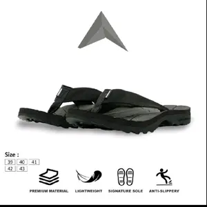 BIG PROMO EIGER Sandal Japit Outdoor Unisex Pria Wanita - Sandal Jepit Dewasa Fungsional dengan Desain Jepit Kenyamanan Maksimal Material Premium Sendal