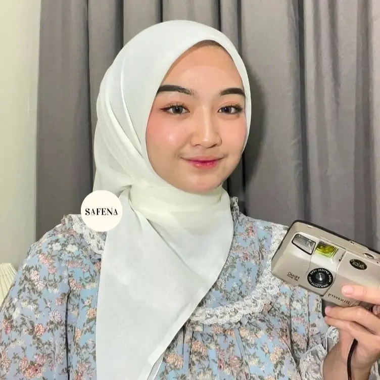 HIJAB PARIS JADUL / SEGIEMPAT PARIS OLD SQUARE 4
