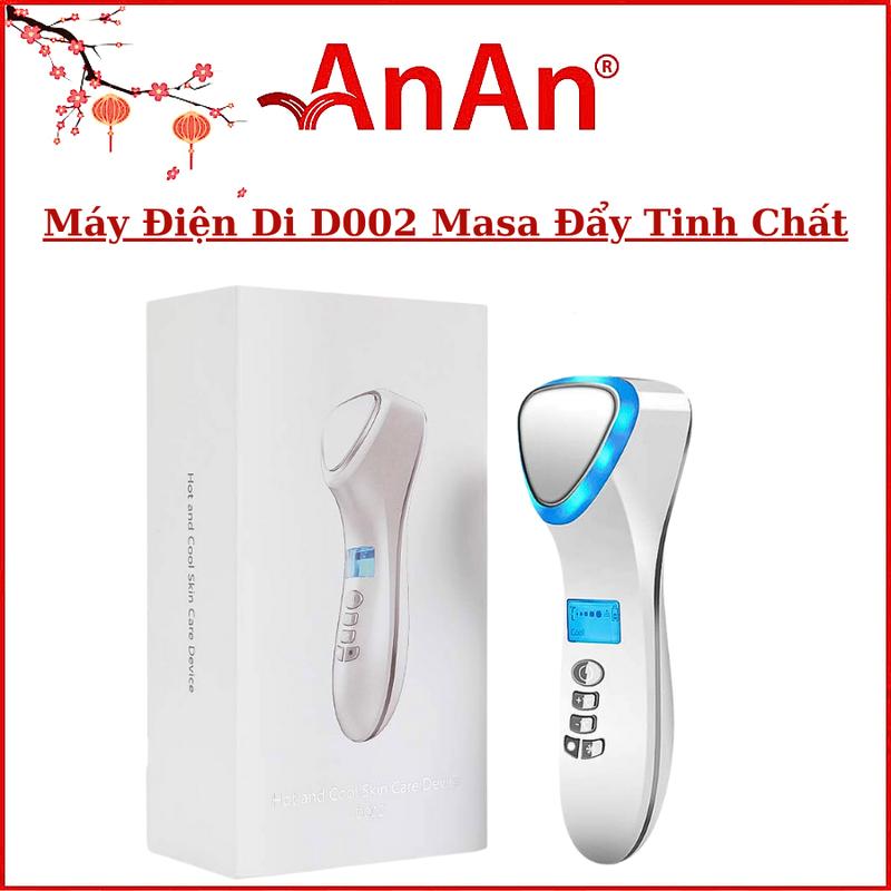 Búa Điện Di Nóng Lạnh D002 Máy Điện Di Nóng Lạnh | Massage Kết Hợp Ánh Sáng Sinh Học