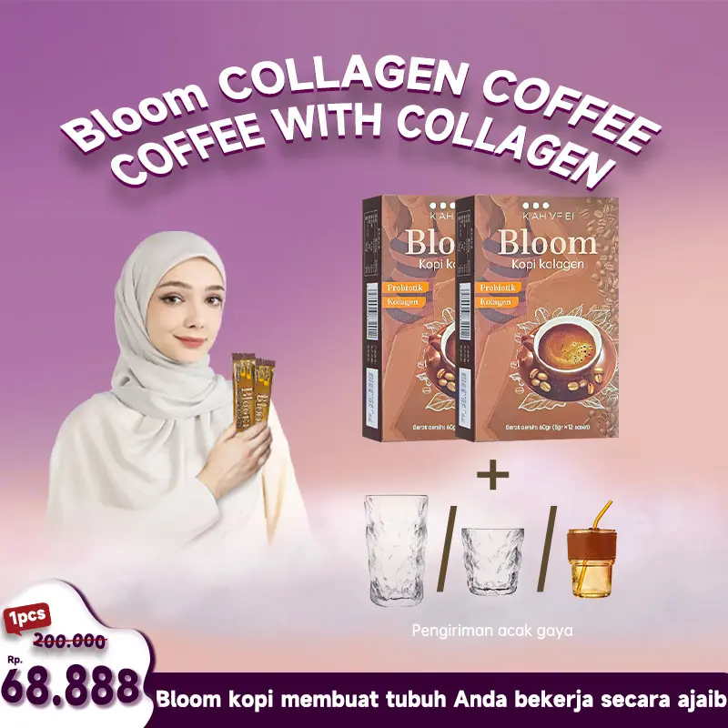 [BISA COD] KOPI COLLAGEN - 1 BOX ISI 12 SASET [produk ini juga dipakai oleh artis korea]