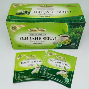 Teh Jahe Serai Celup Telaga Rasa teh  herbal