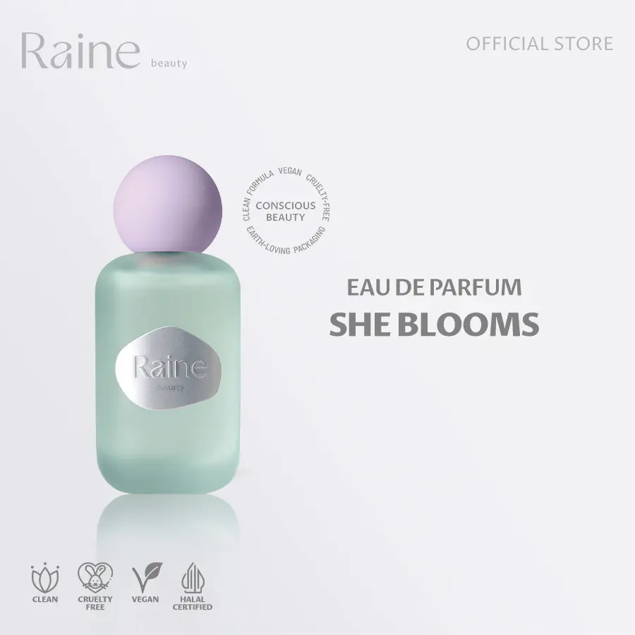 Raine Beauty Eau de Parfum She Blooms