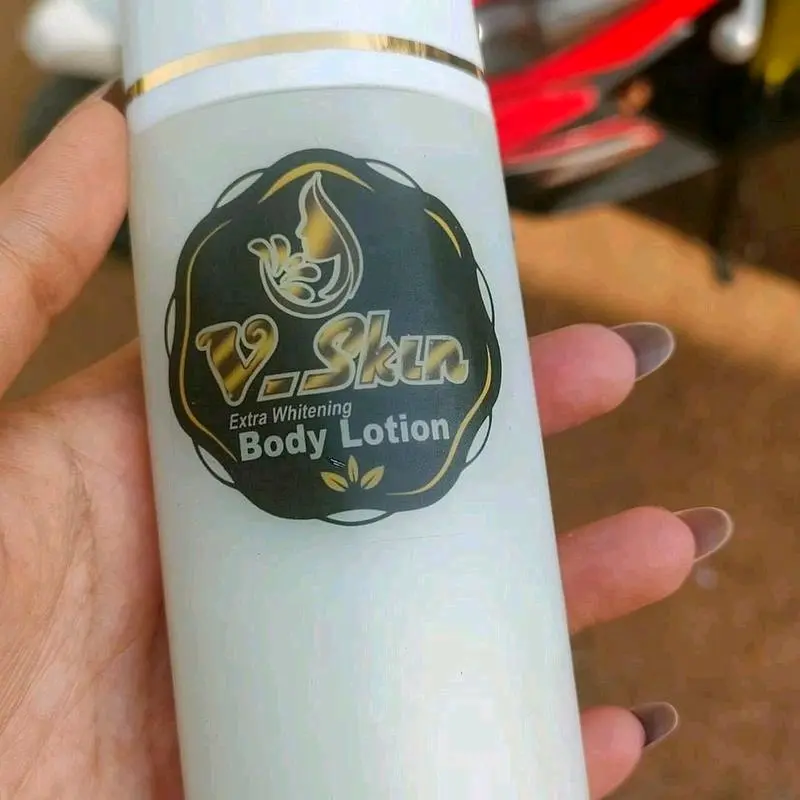 HB Whitening Vskin Body Lotion Malam Pencerah Tubuh Milk Hand, Kemasan Lama - Tangan viral