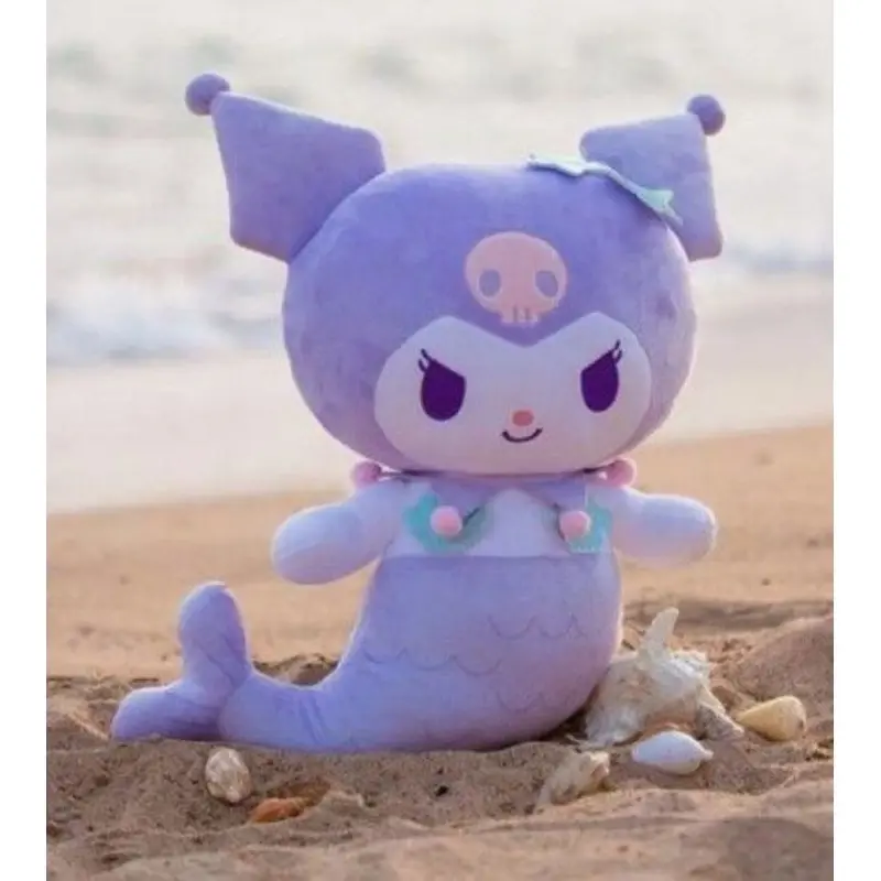 Boneka Duyung Sanrio Kuromi Melody Ukuran -+40cm Bahan Yelvo Halus Berstandar SNI 2