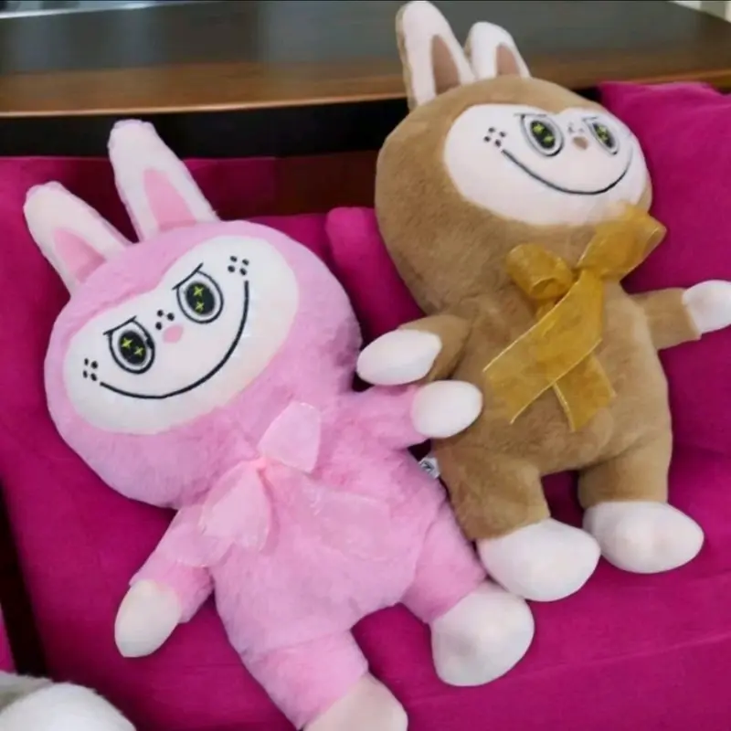 Bisa COD boneka labubu bahan halus viral banyak pilihan warna 3