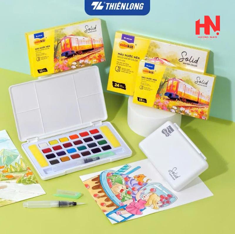 Màu nước nén colokit Thiên Long WACO-C017 Hương Nấm Store