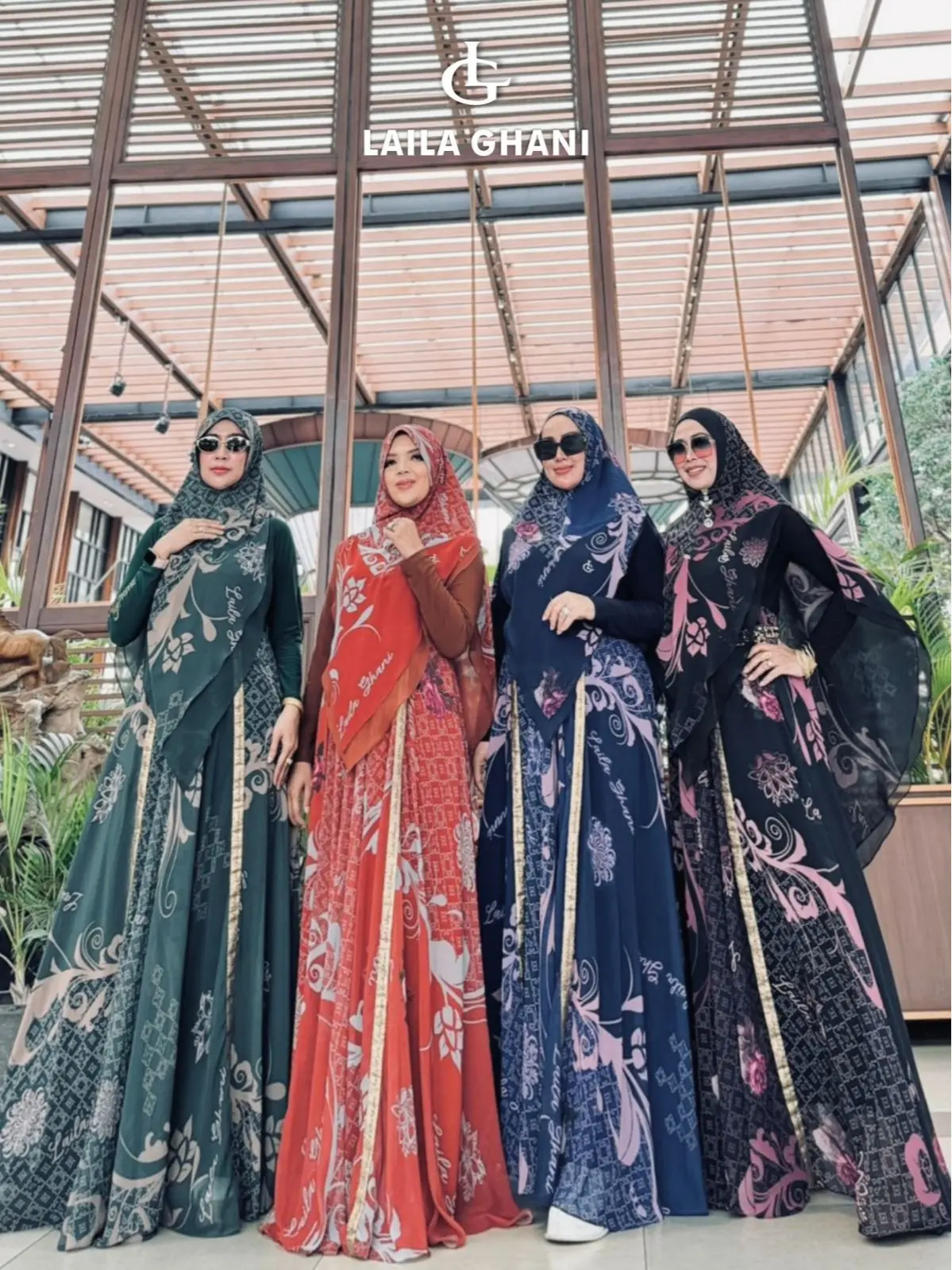 Lyora Series by Laila Ghani Syar'i