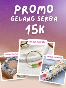 Promo Gelang Batu Alami Harga 15k