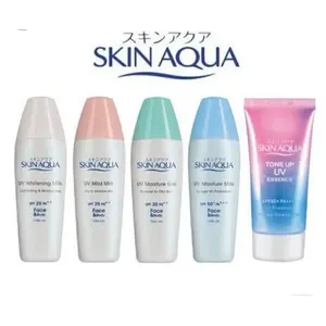 SUNSCREEN SKIN AQUA - SKIN AQUA Sunscreen Series [Moisture Milk | Moisture Gel | Whitening Milk | Mild Milk | Tone up]