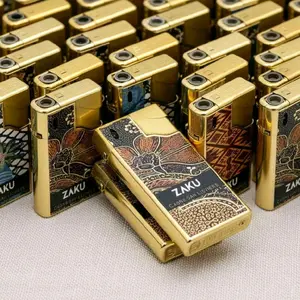 KOREK API GAS BARA ZAKU ZK-551 111-1 BATIK