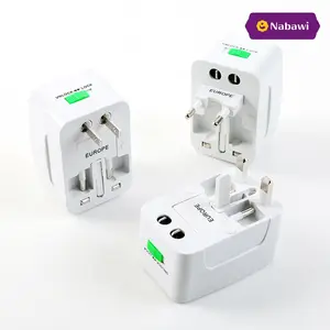 Universal Travel Adaptor Colokan Listrik Stop Kontak Peralatan Traveling Perlengkapan Haji dan Umroh