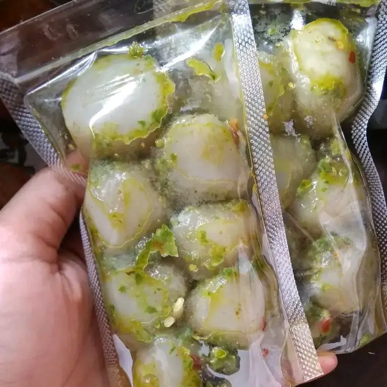 CILOK SAMBEL IJO ENAK PEDAS NAMPOL SEGER Food  Seblak Kuah 2