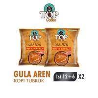 Gambar TOP Kopi Gula Aren Instan Bag 22gr isi 12+6 x2 dari Wings Indonesia Kab. Bekasi 1 Tokopedia