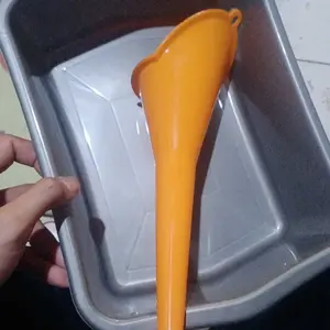 Paket Alat Ganti Oli Mesin Motor Mobil 3in1 Gelas takar Corong Wadah Oli Berkualitas