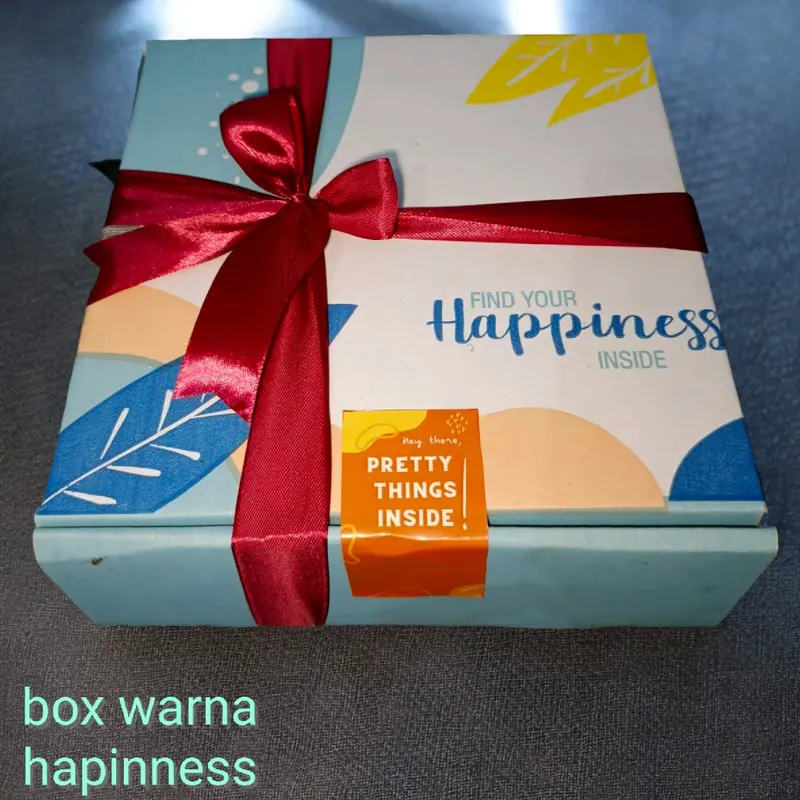 Hampers kado serba warna hitam untuk cewek ulang tahun, anniversary, hadiah, gift box boneka tedy bear 2