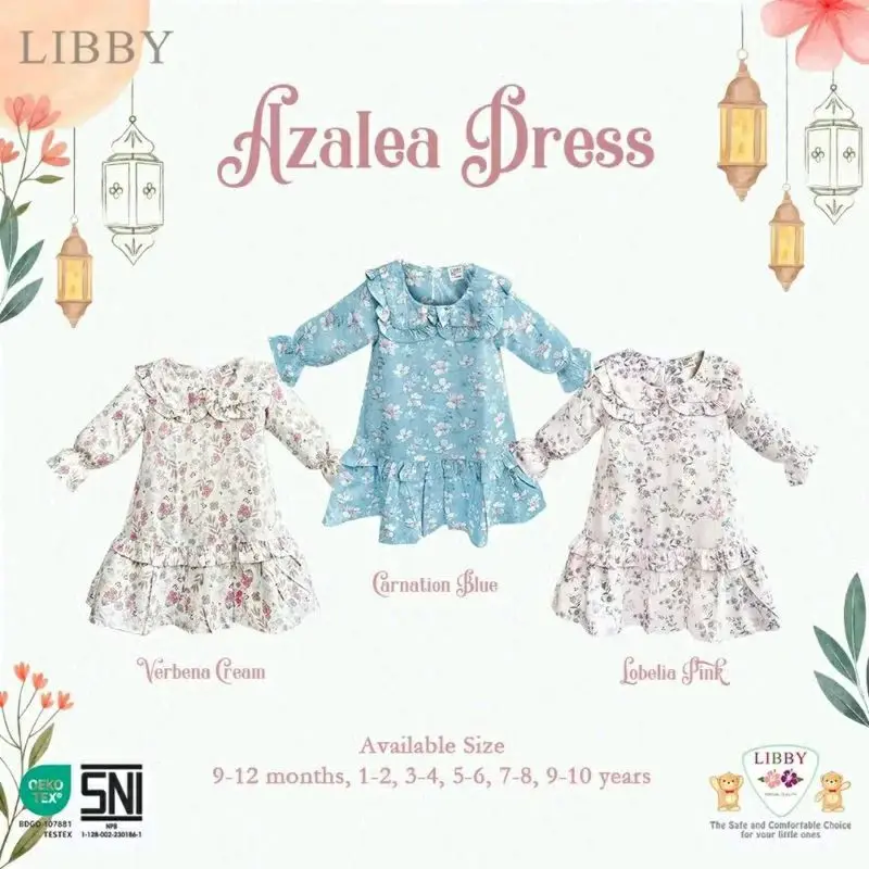 Libby Azalea Dress Ramadhan