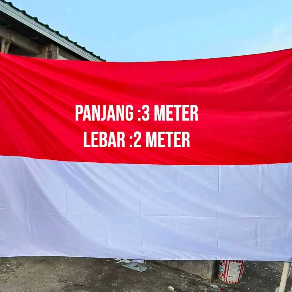 bendera merah putih jumbo ukuran 2meterX3meter/bendera jumbo