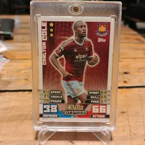 KARTU BOLA MATCH ATTAX EPL 2014/2015 LIGA INGGRIS WEST HAM BASE CARD