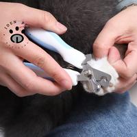 Gambar Gunting Kuku Kucing Anjing Alat Potong Kuku Hewan Pet Dog Cat Nail Clipper - Biru Muda, Size M dari Iden Pet Kota Tangerang 5 Tokopedia