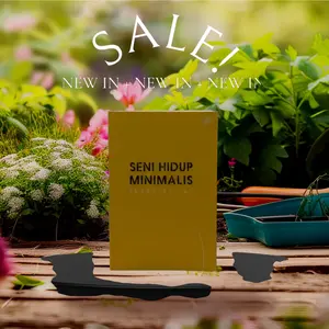 BUKU BERJUDUL SENI HIDUP MINIMALIS FRANCINE JAY