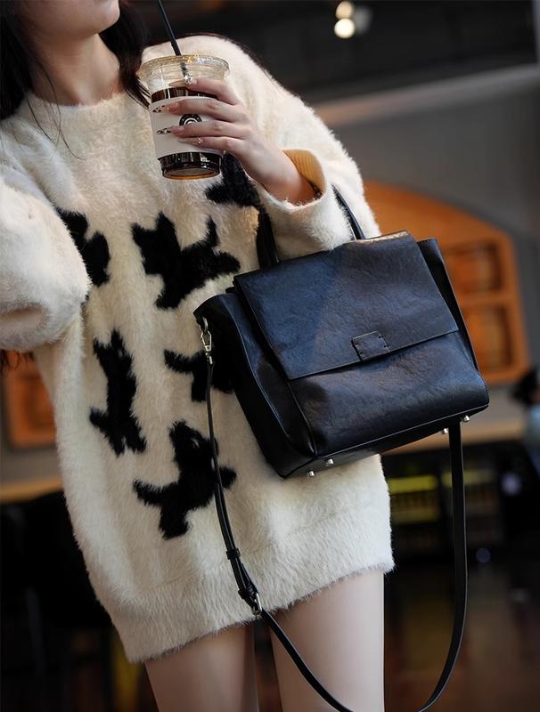 Túi Xách Tay, MB-8905-2, Hàng Mới Về, Túi Tote Sức Chứa Lớn, Phong Cách, Thích Hợp Đi Lại Hàng Ngày, Túi Đeo Vai Dễ Phối Đồ Túi Đeo Chéo, Màu Đen