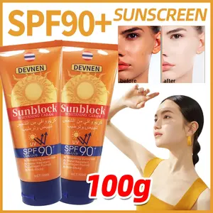 Suncreen UV Cream Sunblock Protection Krim Sunscreen SPF 90+++ Sunscreen Wardah UV Shield Sunblock spf / cream sunblock / krim wajah / cream wajah glowing siang