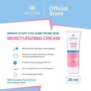 Emina Bright Stuff for Acne Prone Skin Moisturizing Cream