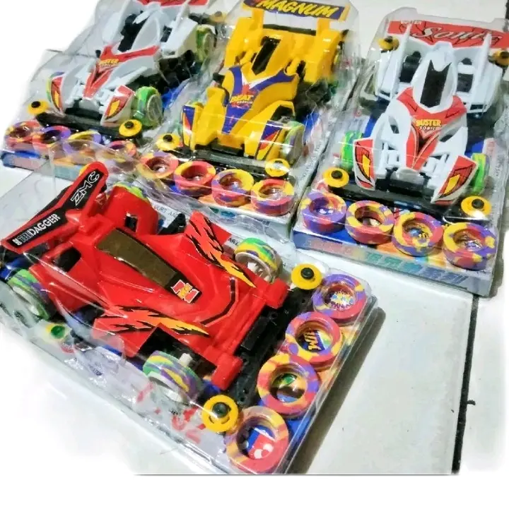 mainan anak tamiya 4wd bonus 4 ban cadangan mainan mobil tamiya murah Toy