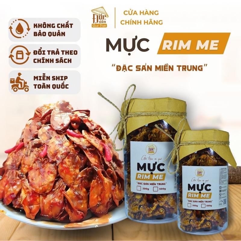 [Rẻ Vô Địch] 2 Món Mực Rim, Cá Rim Tự Chọn: Mực Rim, Cá Rim, trọng lượng 400g/ 2 hủ Pet - Đặc Sản Quê Việt ( Nếu mua Ghẹ Sữa thì 150g/hủ nhé khách iu )  khô rim 6