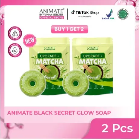 BUY 1 GET 2 Matcha Soap