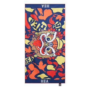 ผ้าขนหนูแห้งเร็ว HEA ดูดซับน้ำ unisex สไตล์คู่รัก ทันสมัย วัฒนธรรมและความคิดสร้างสรรค์ เหมาะสำหรับเล่นกีฬา