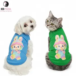 Pakaian Kucing/Anjing/Baju Kucing/ Pakaian Kostum anjing Kucing Murah Rainbow style