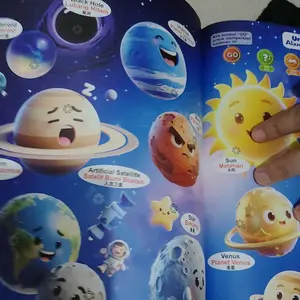 Habibi Buku Edukasi Anak 240 Kosakata & 14 Tema dengan Suara Hewan Asli Cocok untuk Usia 3+ Tahun Dunia Huruf Seru Buku Suara Bilingual 3 Bahasa Indonesia English Mandarin