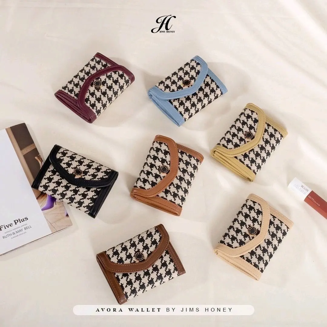 Jims Honey Dompet Mini Wanita AVORA Wallet Jimshoney