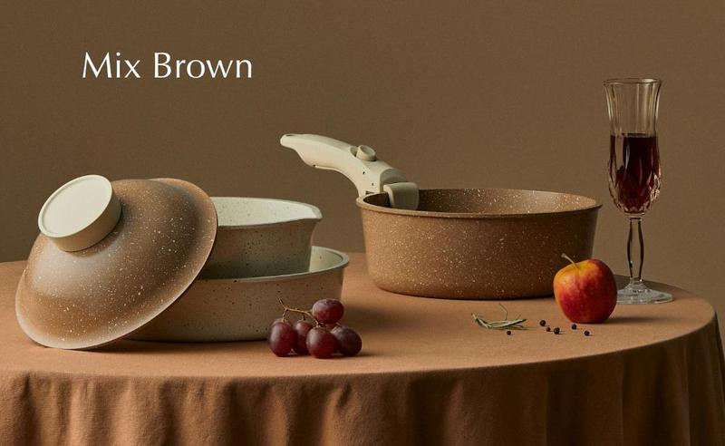 Product Introduction of (Modori Official) Arong x Sodam Cookware Set (3 colours!) 48