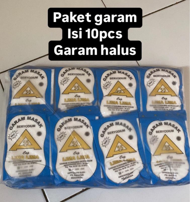 Product Introduction of Paket 10 garam halus beryodium/halal/cod 7