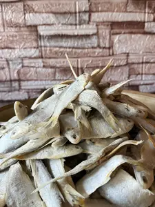 IKAN ASIN BILIS ATAU IKAN ASIN TRASAK BULAT - KUALITAS SUPER