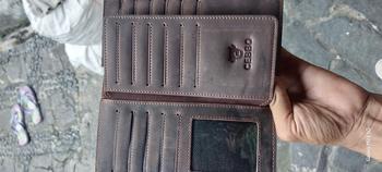 Product Review of Dompet Panjang Pria Kulit Sapi Asli Crazy Horse Leathe Merk CEBBO Dompet Panjang Bisa Muat Hp Kartu Uang from J**a e**r j**e 1