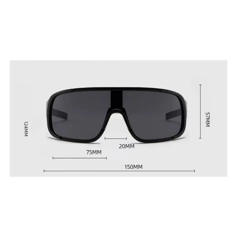 Kacamata Lari sepeda anti silau matahari UV Sunglasses Uniseks New Model 5