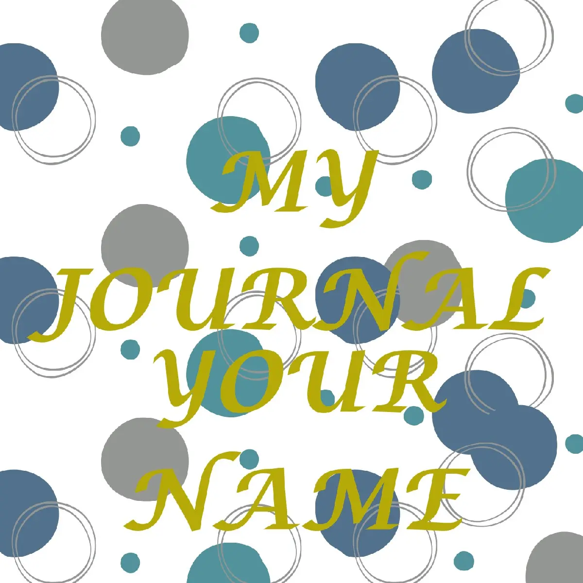 Handmade Customized Notebook